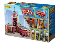 Бриксити AB-1317 Конструктор Пожарная часть с каланчой Огневая стража