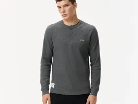 Мужская футболка Lacoste из хлопка