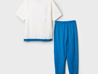 Комплект трикотажный для мальчиков: фуфайка (футболка), брюки