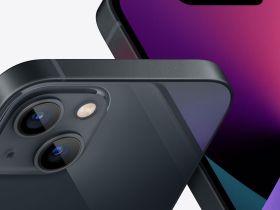 Смартфон Apple iPhone 13 128 ГБ MLPF3AA/A «Тёмная ночь» (nanoSIM+nanoSIM, без RuStore)