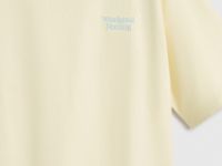 Футболка оверсайз с вышивкой, Желтый