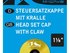 Якорь Neco M-wave 1 1/8" с анодировкой (серебристый)