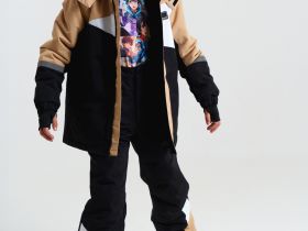 Комплект текстильный с полиуретановым покрытием для мальчиков: куртка, брюки