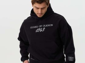 Худи мужская Remington Mountains  Black