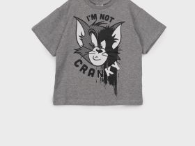 Фуфайка трикотажная для мальчиков (футболка)