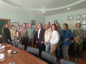 23 октября состоялась XVIII очередная отчётно-выборная конференция РОО «Омское областное отделение Союза журналистов России»