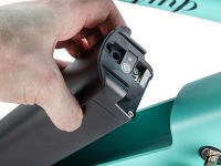 Электровелосипед Eltreco Olymp, год 2024, цвет Зеленый