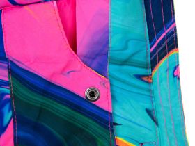 Зимняя куртка из мембранной ткани для девочки