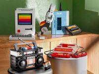 JK8211 Конструктор Настольный ПК 1984