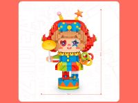 8917_MK Конструктор Девочка-клоун