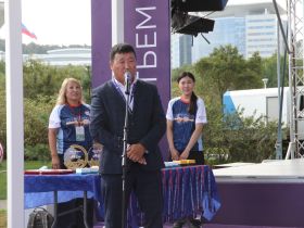 Определены победители международного турнира по мас-рестлингу компании «Железные дороги Якутии»