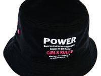 Панама текстильная для девочек