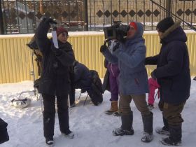 Якутский кинопродюсер спас скакуна от убоя и сделал его главной звездой фильма