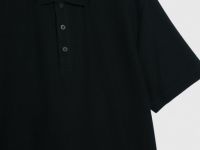 Базовое поло из пике, Черный