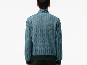 Мужская жаккардовая толстовка Lacoste PARIS с монограммой