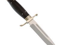 Финка НКВД, кованая 95х18, граб