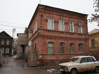 Дом жилой усадьбы Моисеева, кон. XIX в.