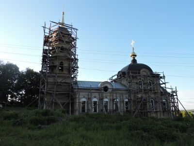 Знаменская церковь