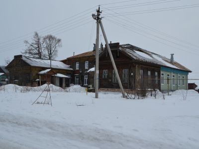 Больничный корпус