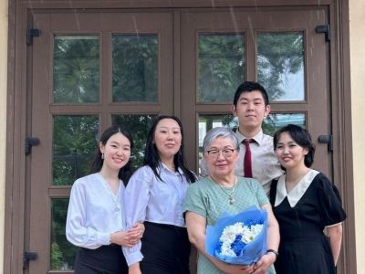 Якутская переводческая группа литинститута в Москве защитилась на отлично