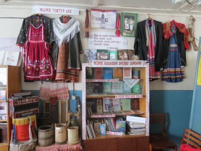 Верхнеянактаевская сельская библиотека № 2 (реорганизация)