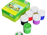 Набор гуаши Гамма "Пчёлка" 6 цв*20 мл