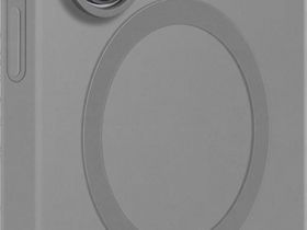Клип-кейс Samsung Silicone Magnet для Galaxy S26 Ultra Серый