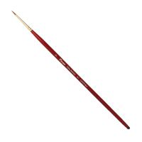 Кисть синтетика №0 круглая Pinax "Oro Rosso 751" короткая ручка