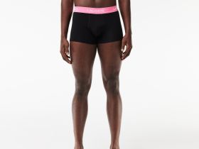 Однотонное мужское нижнее бельё Lacoste (5шт.)