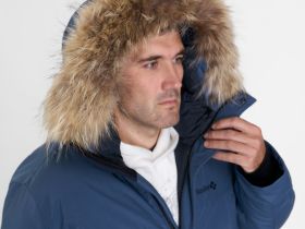 Полупальто пуховое Arctica III Мужское