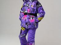 Комплект текстильный с полиуретановым покрытием для девочек: куртка, брюки