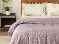 Постельное белье Pois purple