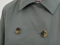 Плащ А-силуэта с поясом