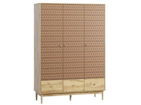 Распашной шкаф Тайрон 3-140x200 Богема ​