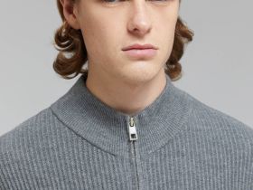 Кардиган с шерстью