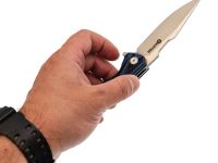 Складной нож Rex Mr.Blade, сталь D2, G10