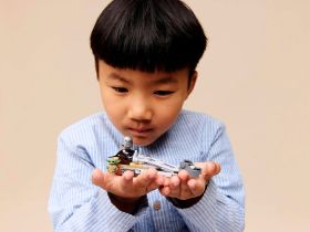 Star Wars 75436 Конструктор Спидер-байк Мандалорца и Грогу