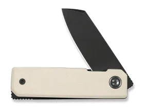 Складной нож CIVIVI Kukei, сталь Nitro-V, рукоять G10, Ivory