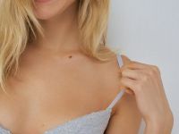 Бюстгальтер с эффектом пуш-ап, Серый