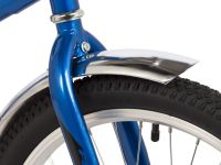 Складной велосипед Foxx Shift 20, год 2024, цвет Синий