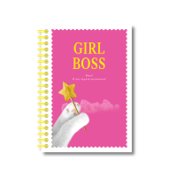 Блокнот "Girl boss" А6