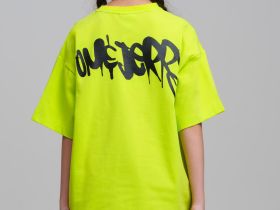 Фуфайка трикотажная для девочек (футболка)