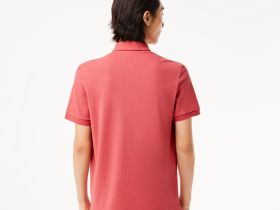 Мужское поло Lacoste PARIS стандартного кроя