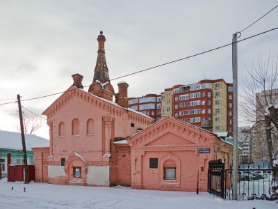 Часовня при адмиралтейской больнице