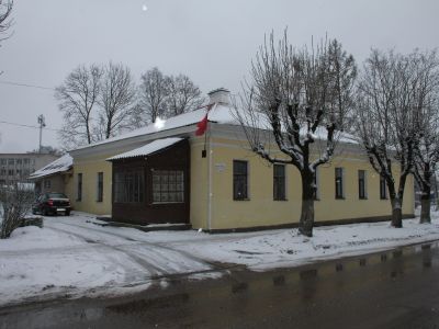 Усадьба городская Шермессера П.Э. Главный дом