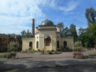 Прозекторская с часовней