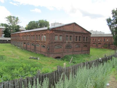 Торгово-складской корпус