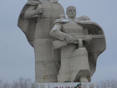 Обелиск погибшим воинам в годы Великой Отечественной войны