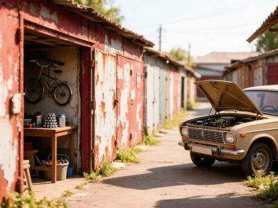 Гаражная амнистия в России продлена до 1 сентября 2031 года