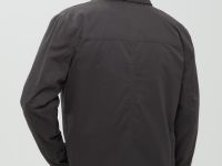 Ветровка из хлопка с отложным воротником